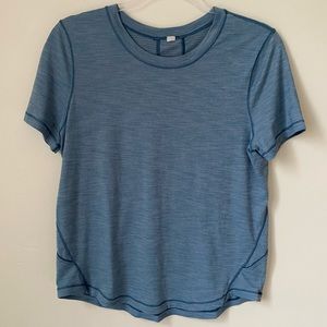 lululemon Long Distance Short Sleeve
